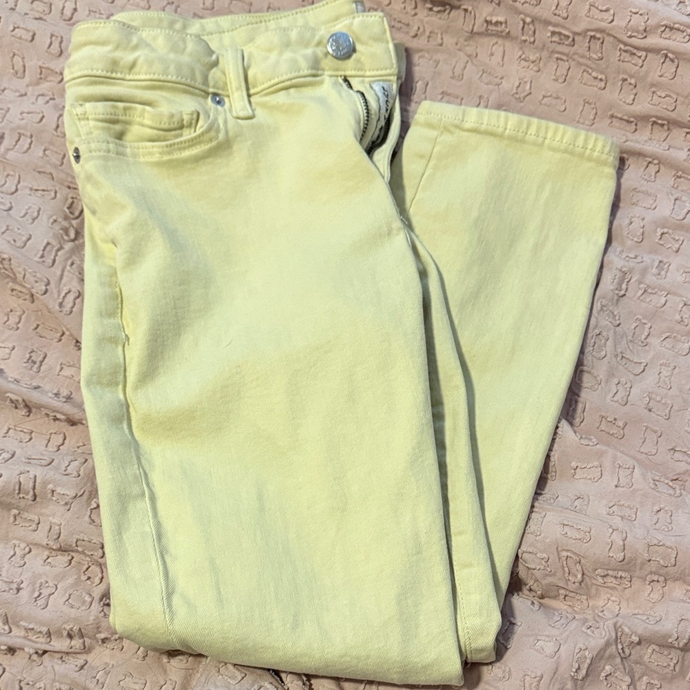 Lucky Brand Yellow Women's Jeans
